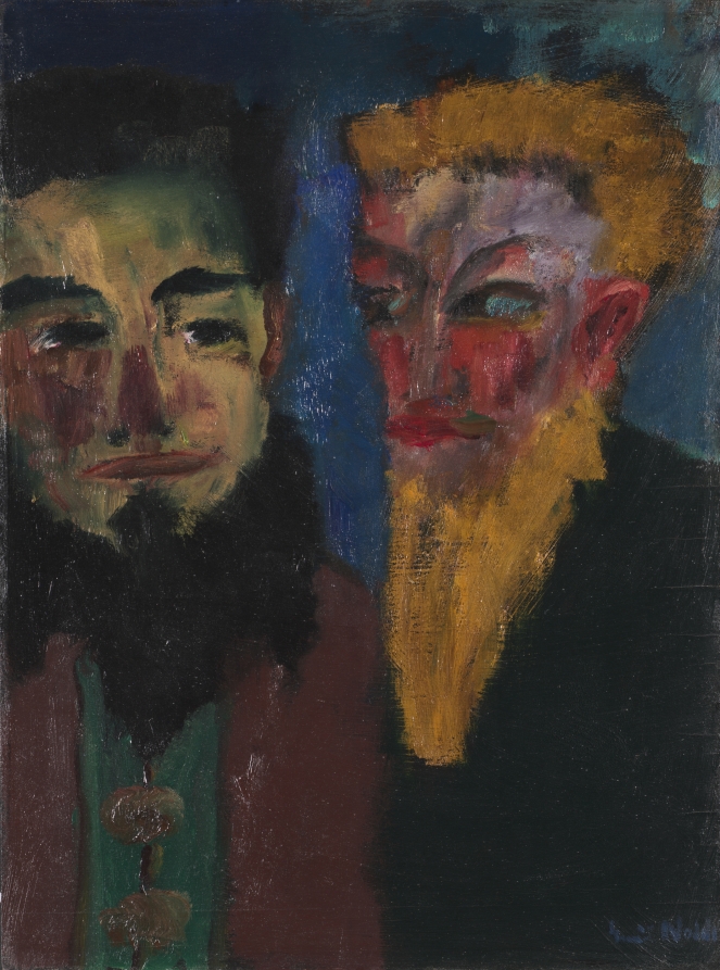 Goldsmiths, Emil Nolde, 1919