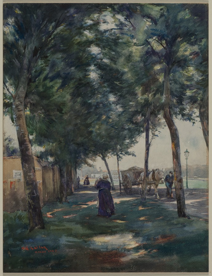 The Hague, Henry Keller, 1905