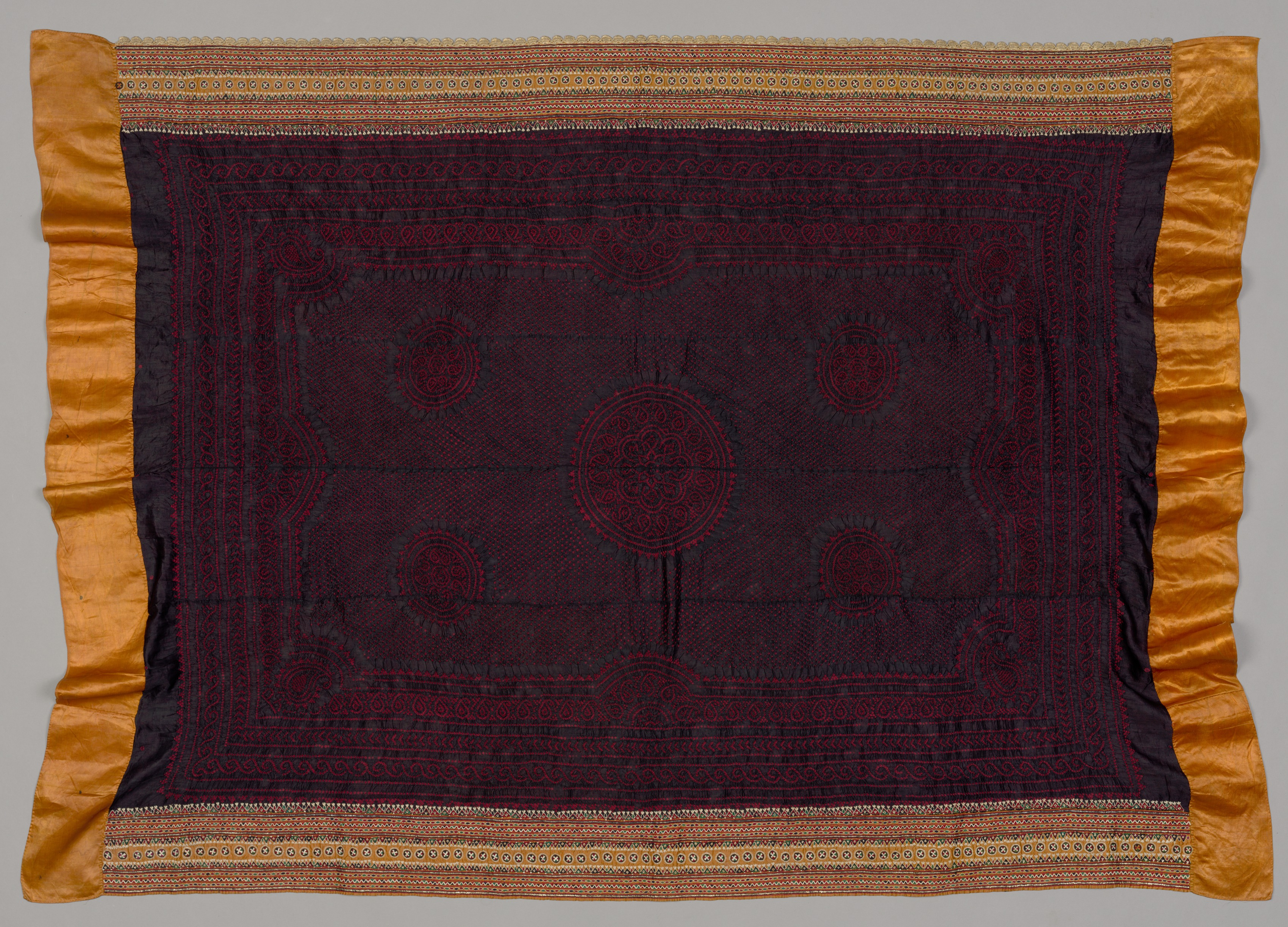 Odhani or Bandhani (Veil worn over Head)