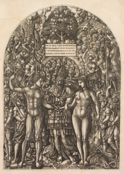 Marriage of Adam and Eve