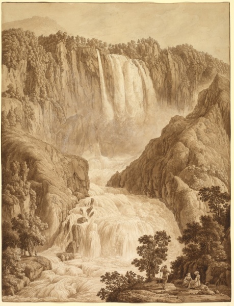 The Waterfall of Marmore at Terni