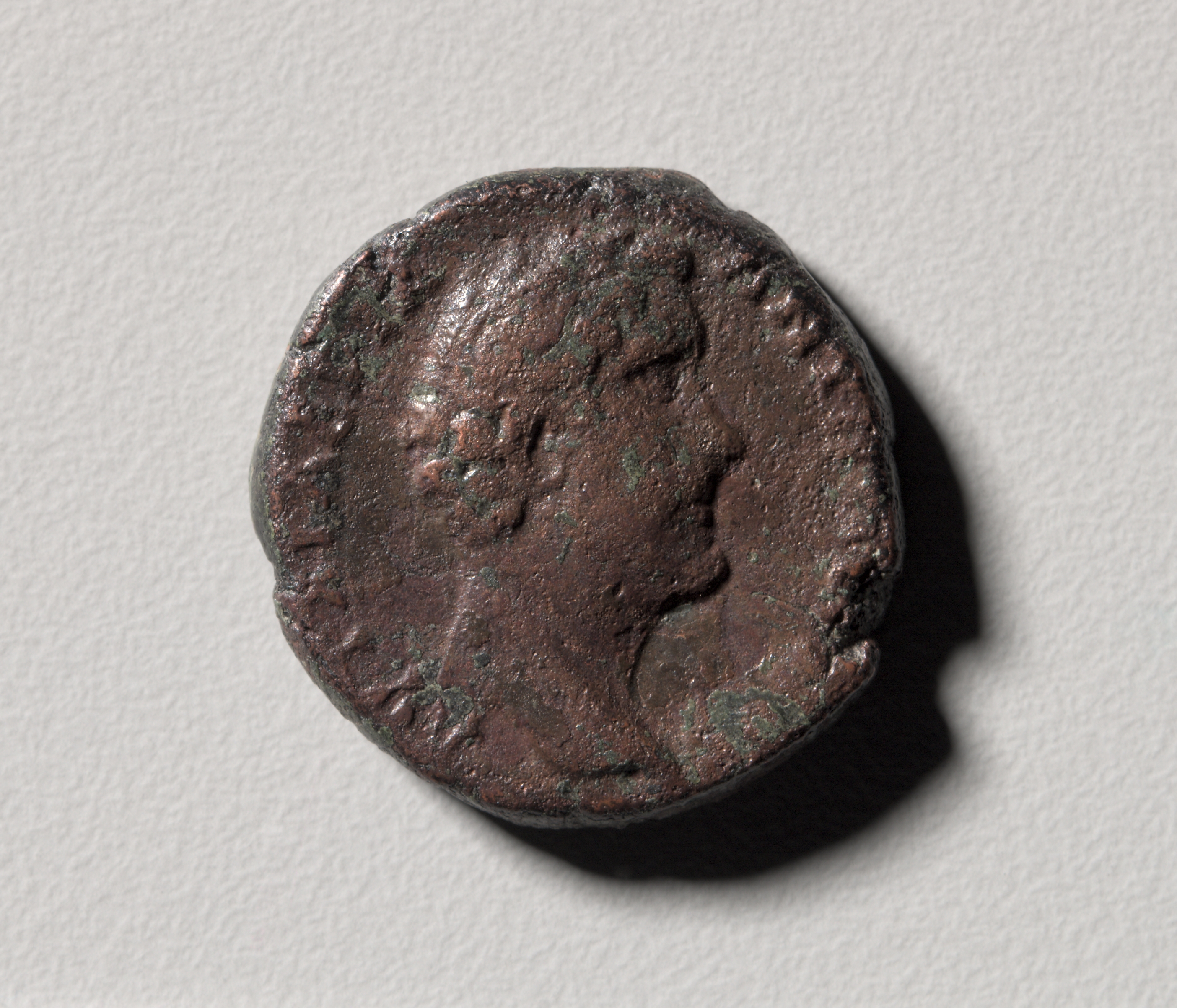 As: Head of Antoninus Pius, Laureate (obverse)