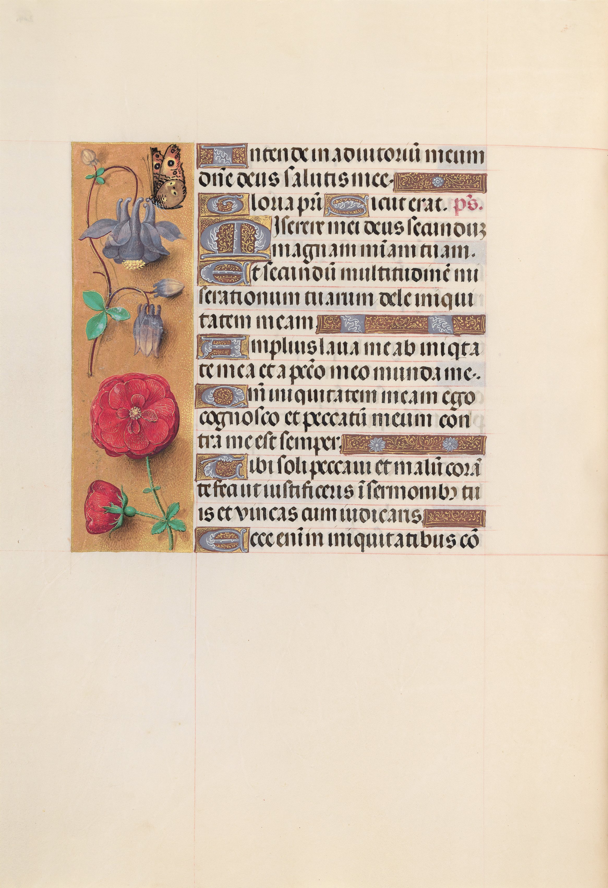 Hours of Queen Isabella the Catholic, Queen of Spain:  Fol. 204v
