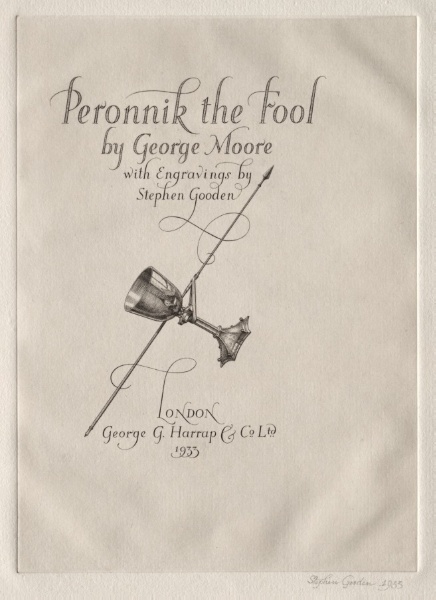 Illustrations for "Peronnik the Fool"