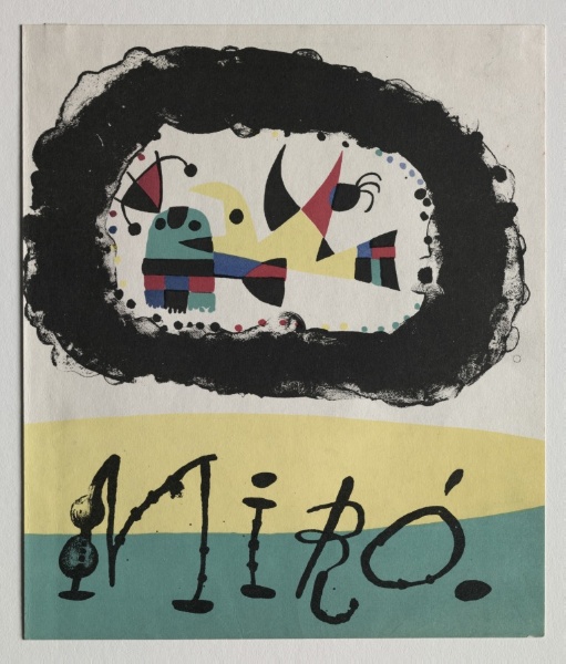 Joan Miro Lithographs (set of eight)