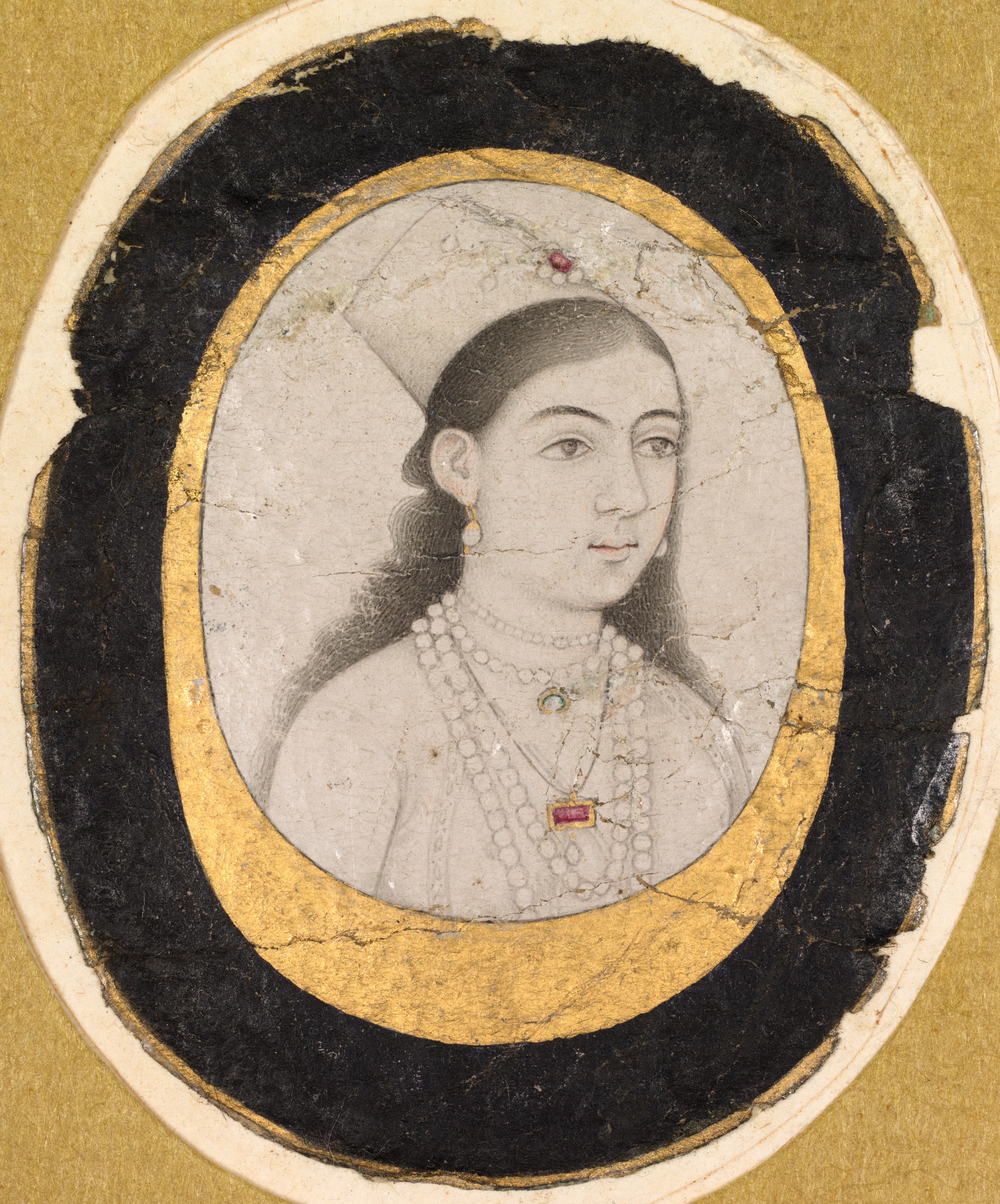 Jewel Portrait of a Young Girl
