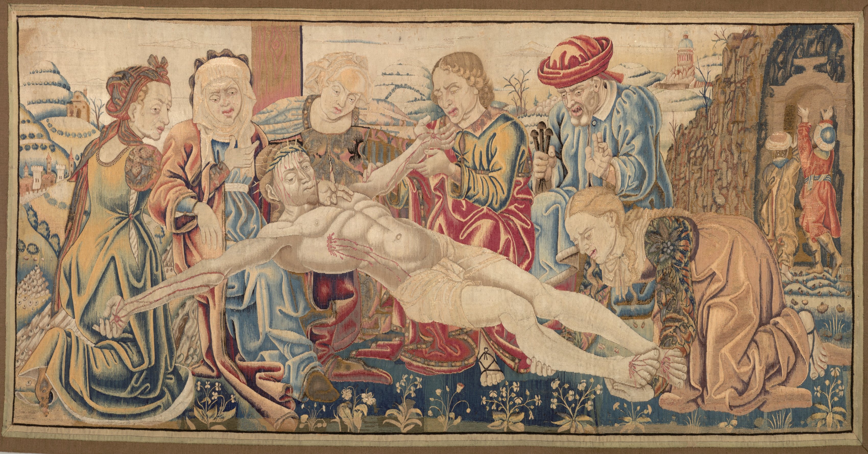 Altar Frontal with the Lamentation
