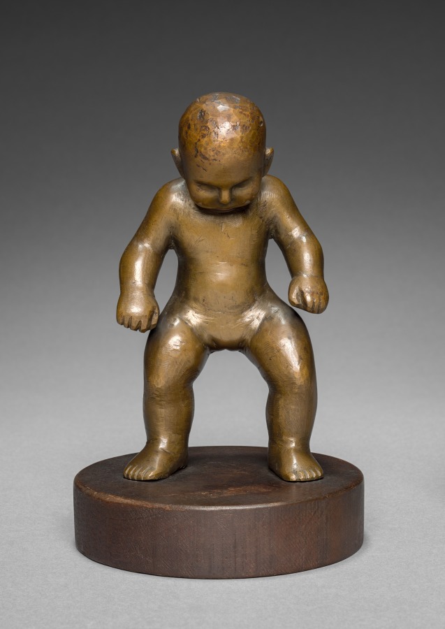 Child Learning to Walk, William Zorach, 1918