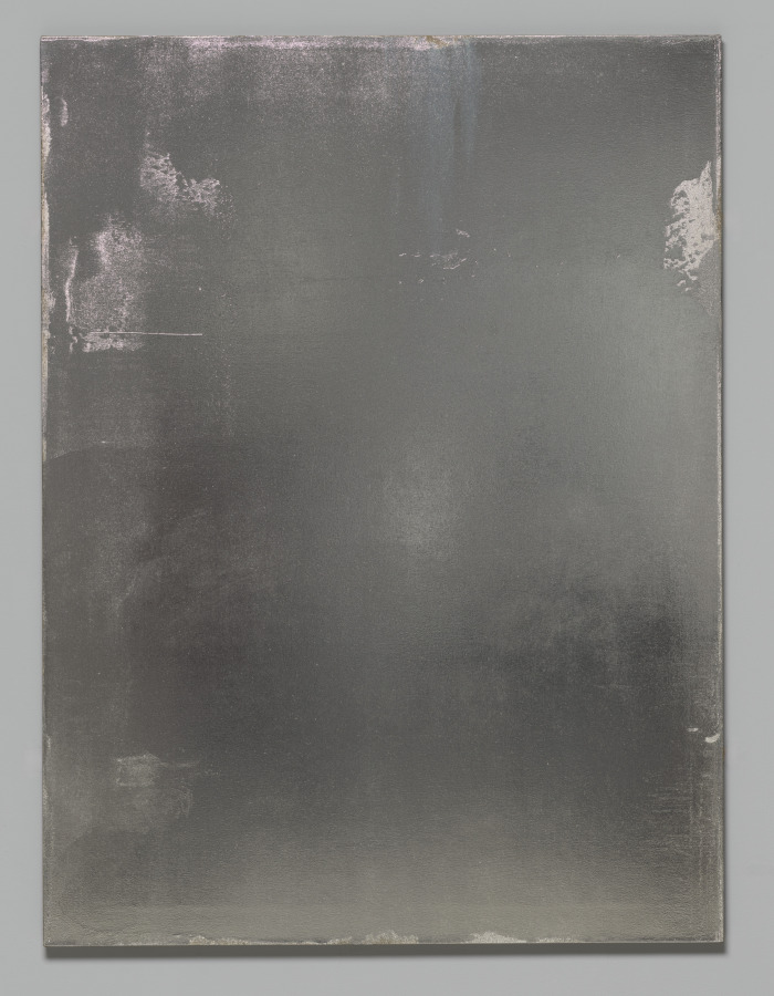 Untitled, Jacob Kassay, 2018