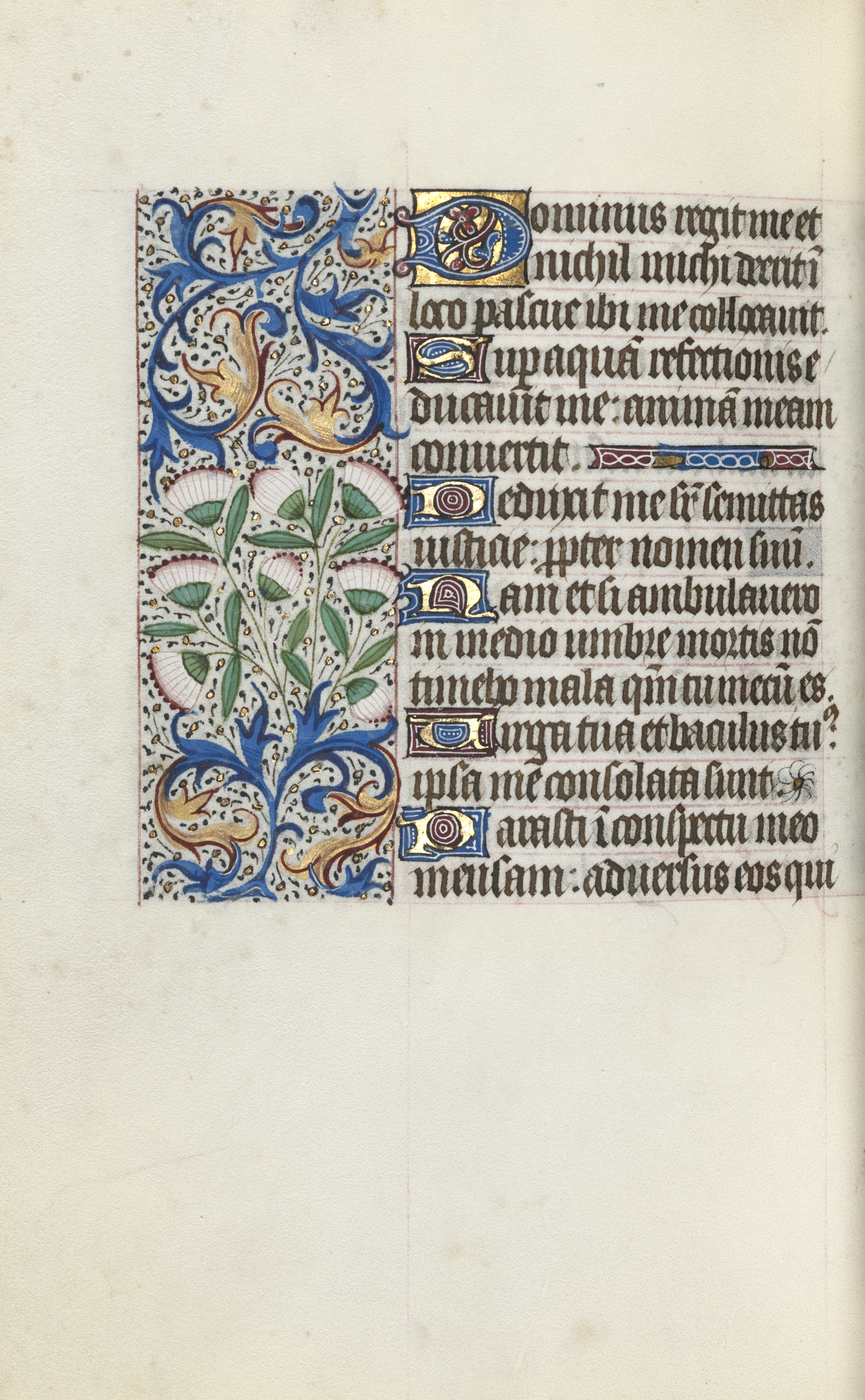 Book of Hours (Use of Rouen): fol. 117v