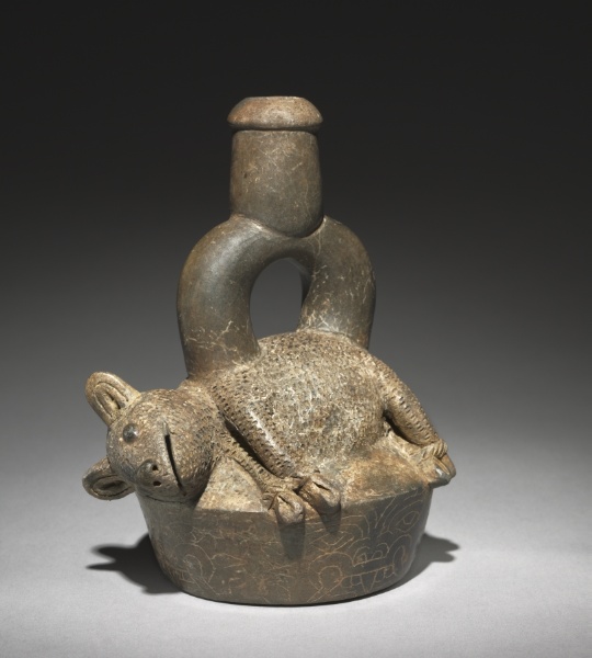 Vessel with Pudu