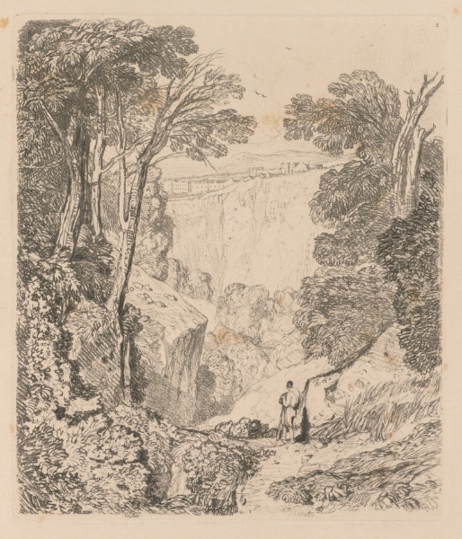 Liber Studiorum: Plate 2, View of Clifton