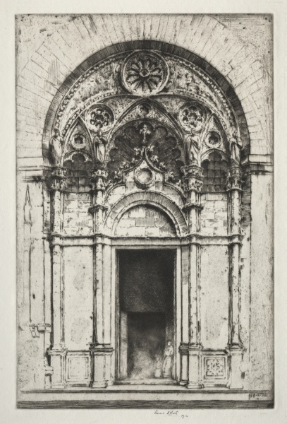 Doorway, Or San Michele, Florence