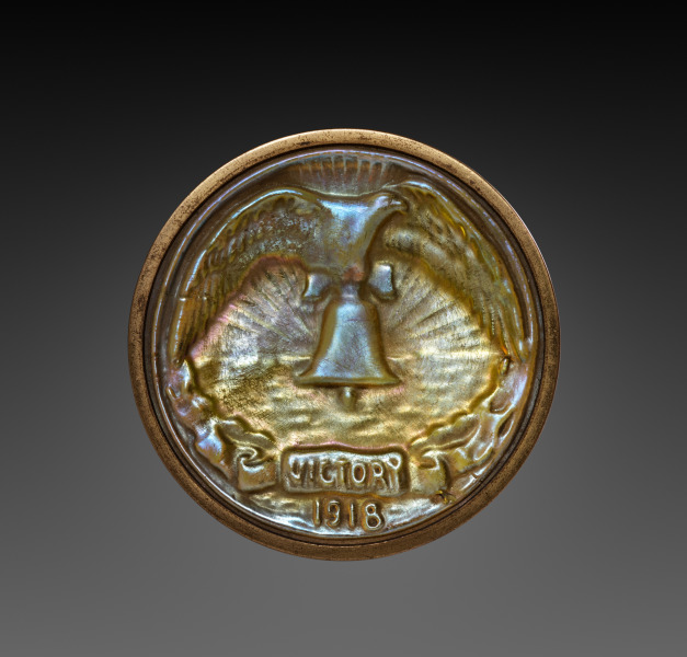 Medallion Commemorating World War I Victory