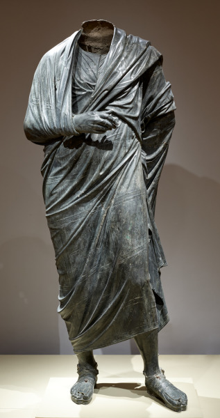 The Emperor as Philosopher, probably Marcus Aurelius (reigned AD 161-180)