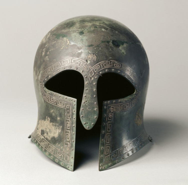Corinthian Helmet