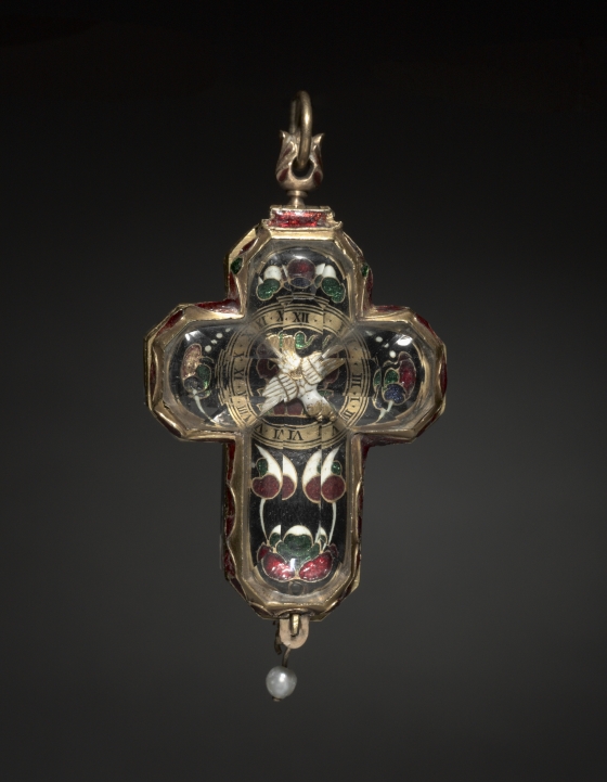 Cross-Shaped Clock | Cleveland Museum of Art