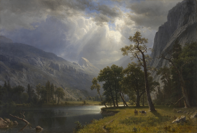 Mount Starr King Yosemite Cleveland Museum Of Art