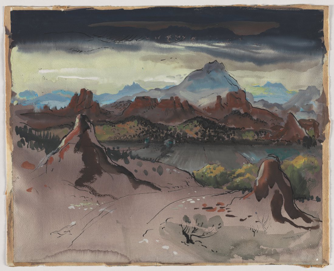 Valley of the Salt, Robert Morrow, 1945