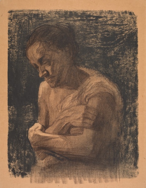 Woman with Folded Arms