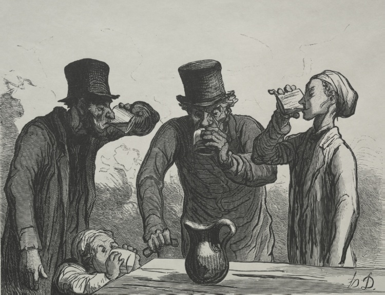 Physiology of Drinking: The Four Ages