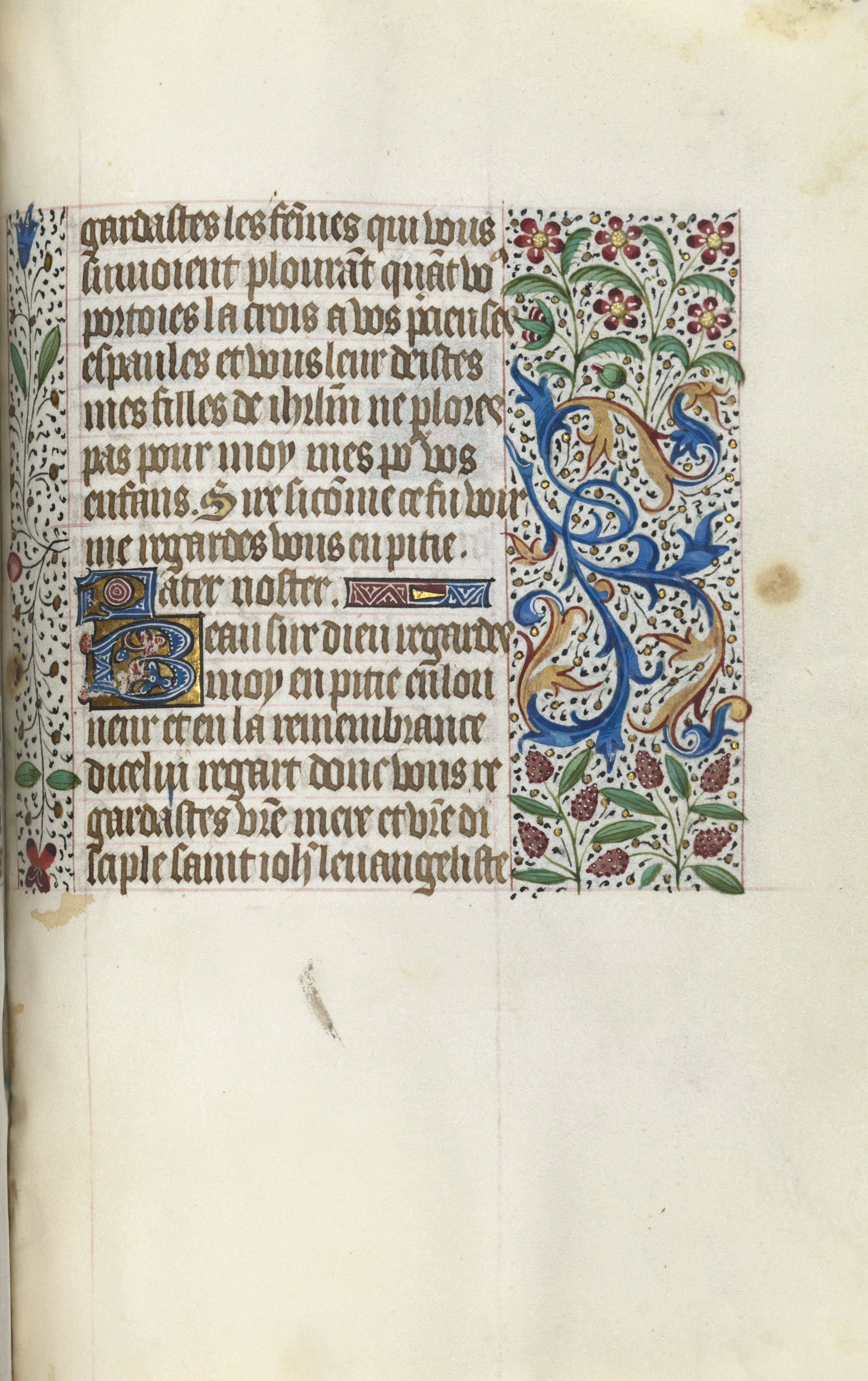 Book of Hours (Use of Rouen): fol. 154a