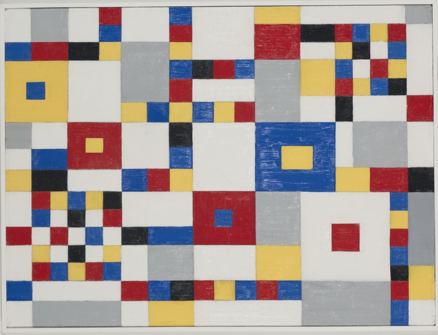 Power Plant II, Charmion von Wiegand, 1949