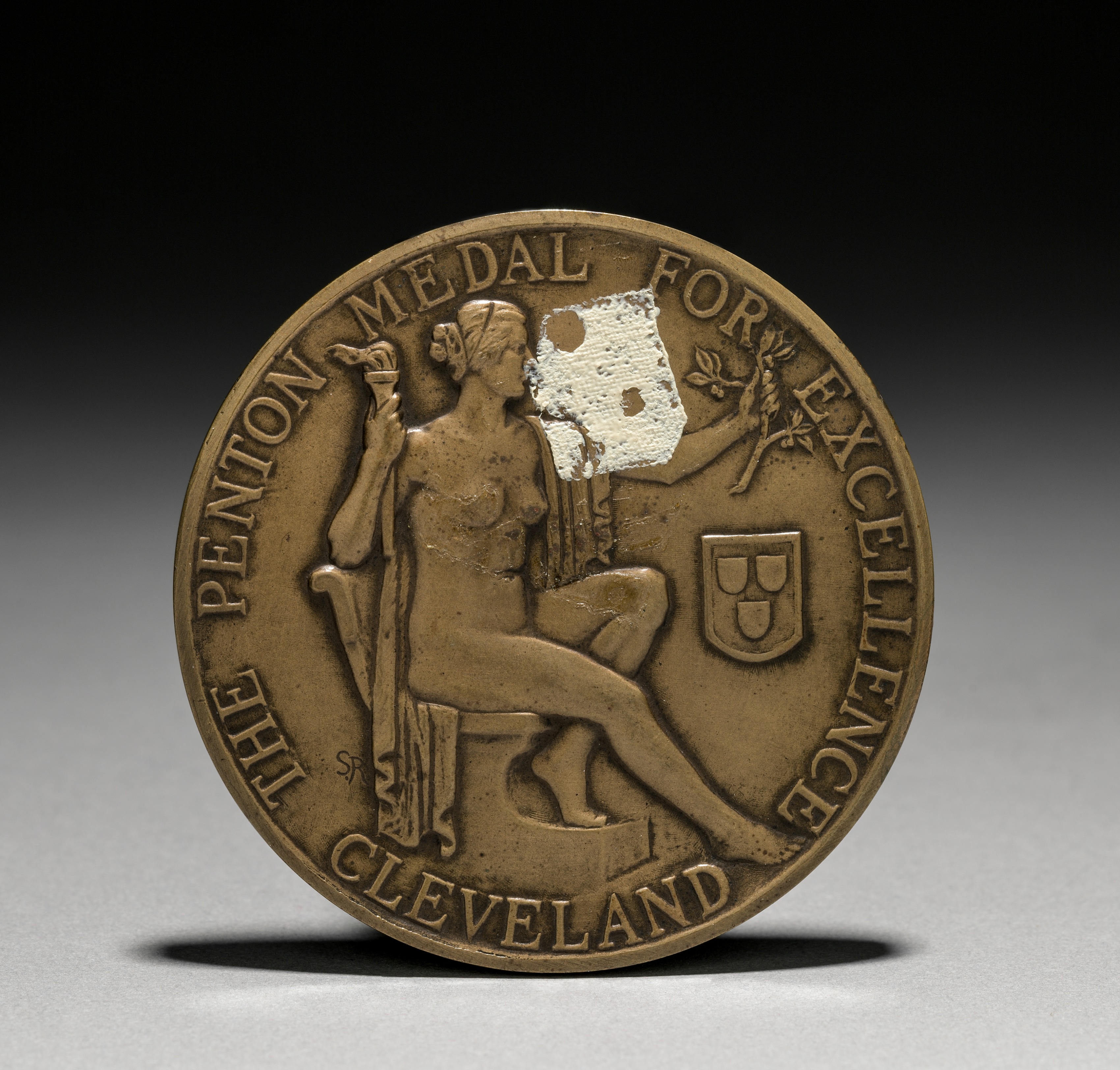 Medal: Awarded for First Prize in Sculpture, May Show, 1920 (obverse)