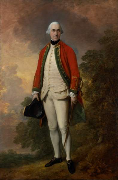 Portrait of George Pitt, First Baron Rivers