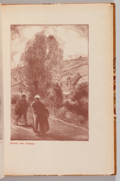 Catalogue de L'Exposition de Auguste Lepère: Return from the Fields (Auguste Lepère: Retour des champs)