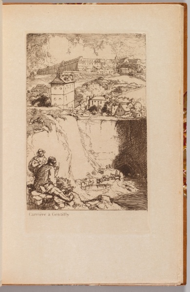 Catalogue de L'Exposition de August Lepère: Carrière à Gentilly