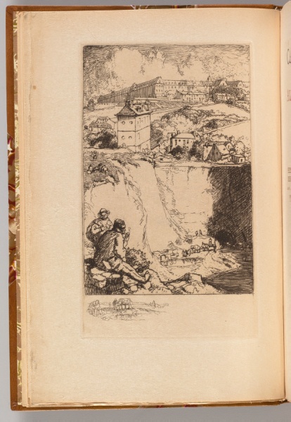 Catalogue de L'Exposition de August Lepère: Frontispiece