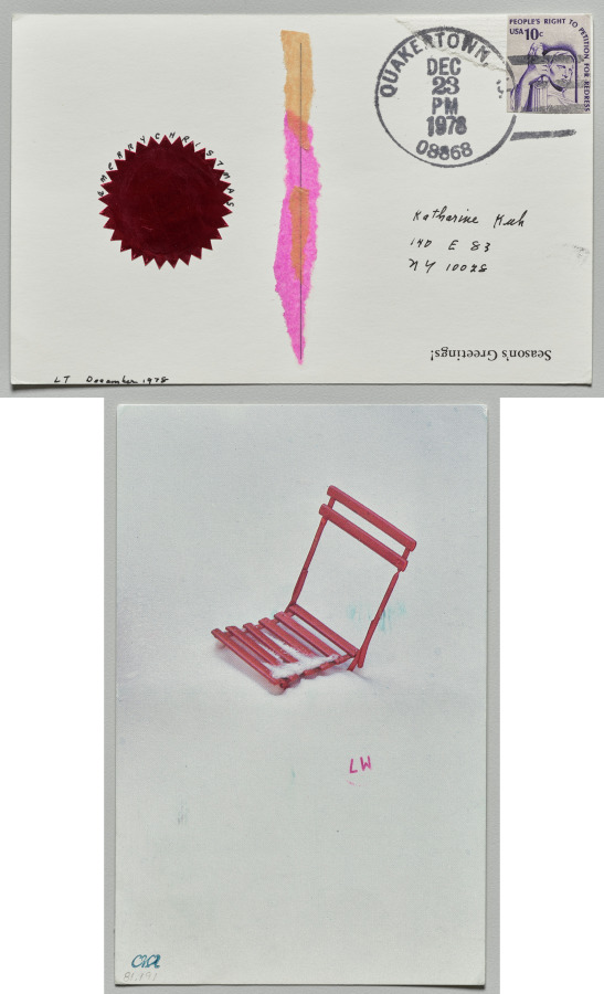 Chair, Lenore Tawney, 1978