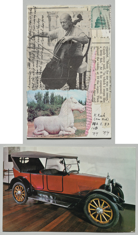 Vintage Car, Lenore Tawney, 1976
