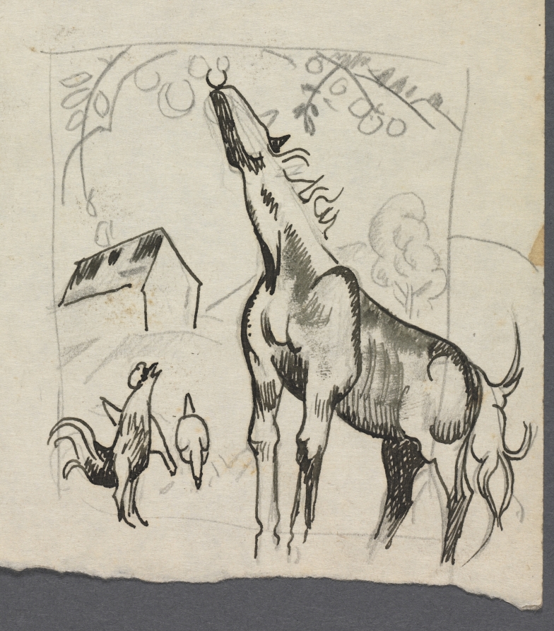 Sketch (18 of 150), William Sommer, c. 1920s–1940s