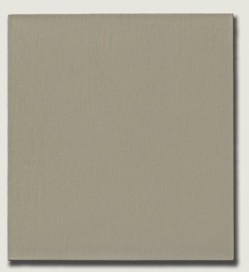 Late Roman Painting: Burnt Green Earth Tint, Marcia Hafif, 1997