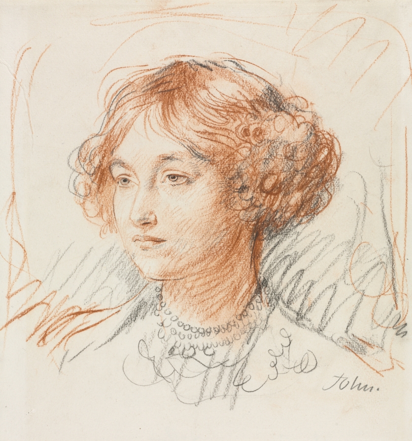 Head of a Woman, Augustus Edwin John, c. 1890s-1946