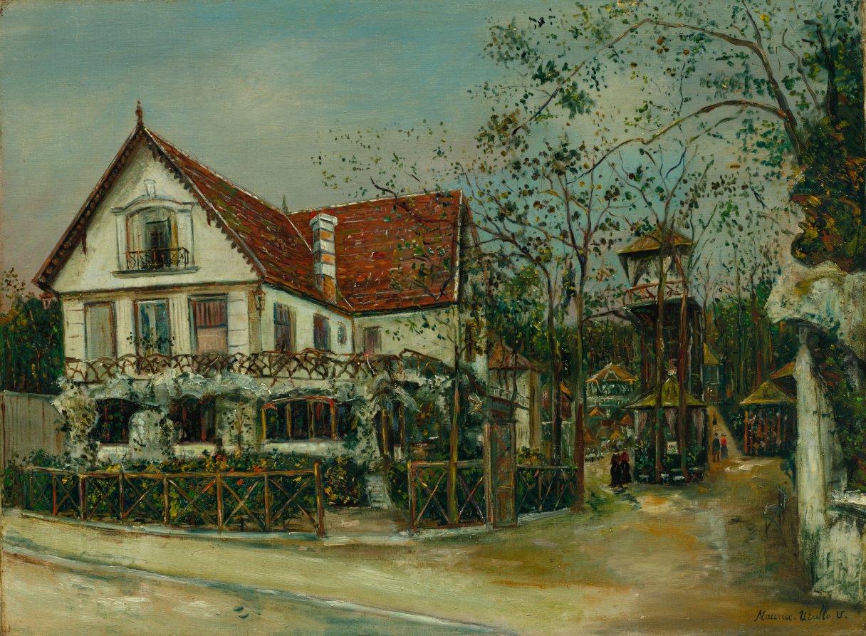 The Inn at Robinson, Maurice Utrillo, c. 1918