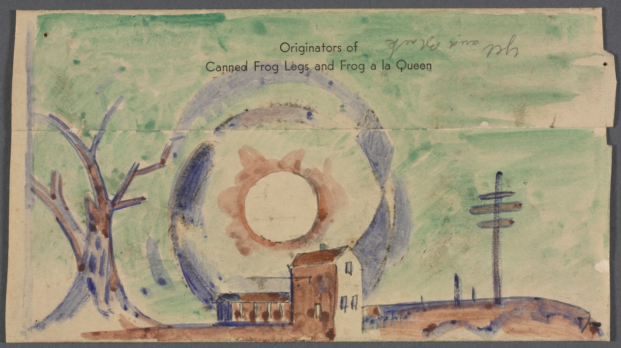 Sketch (43 of 150), William Sommer, c. 1920s–40s