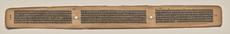 Text, Folio 140 (verso), from a Manuscript of the Perfection of Wisdom in Eight Thousand Lines (Ashtasahasrika Prajnaparamita-sutra)