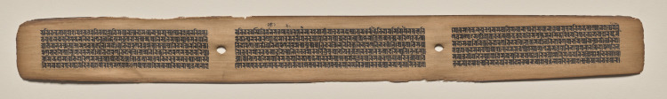 Text, Folio 139 (recto), from a Manuscript of the Perfection of Wisdom in Eight Thousand Lines (Ashtasahasrika Prajnaparamita-sutra)