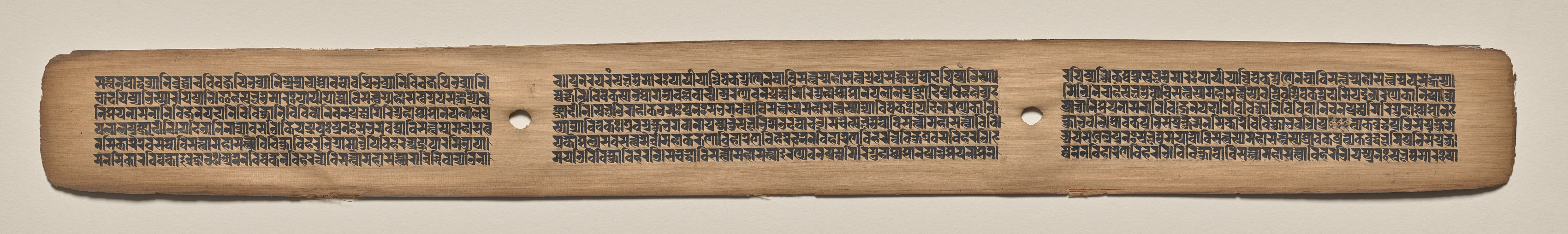 Text, Folio 138 (recto), from a Manuscript of the Perfection of Wisdom in Eight Thousand Lines (Ashtasahasrika Prajnaparamita-sutra)