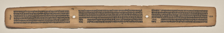 Text, Folio 139 (verso), from a Manuscript of the Perfection of Wisdom in Eight Thousand Lines (Ashtasahasrika Prajnaparamita-sutra)
