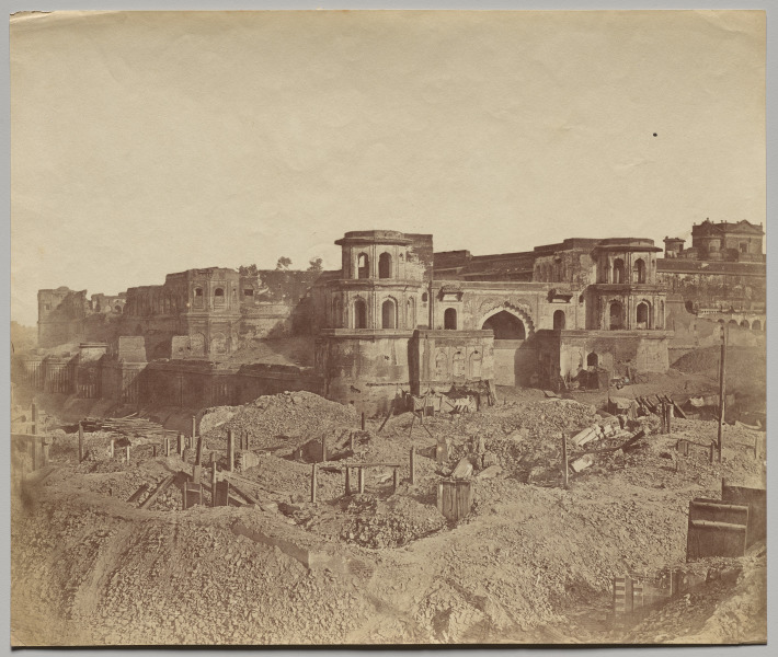 The Mucha Bawn, or the Old Citadel of Lucknow