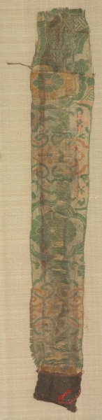 Vajrapani
Embroidered Mount with Garuda