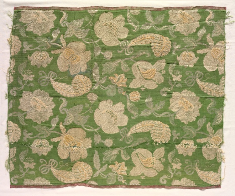 Fragments of Silk Textile