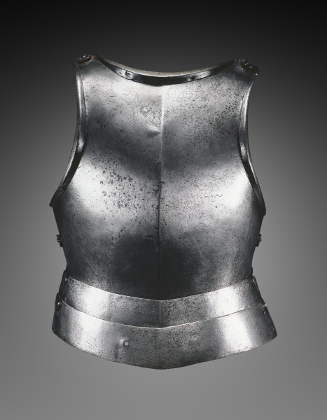 Gothic Breastplate and Taces
