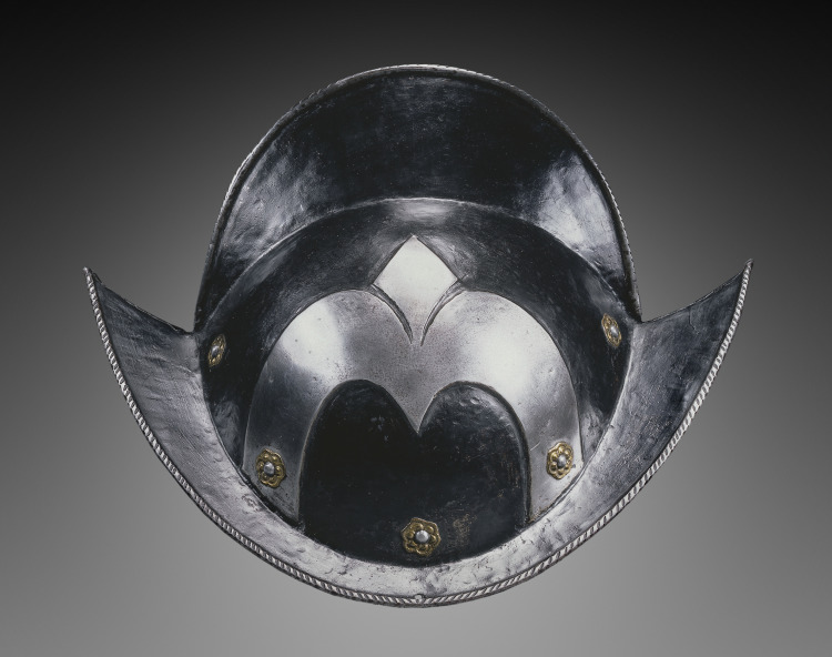 Black and White Morion (of Munich Town Guard)