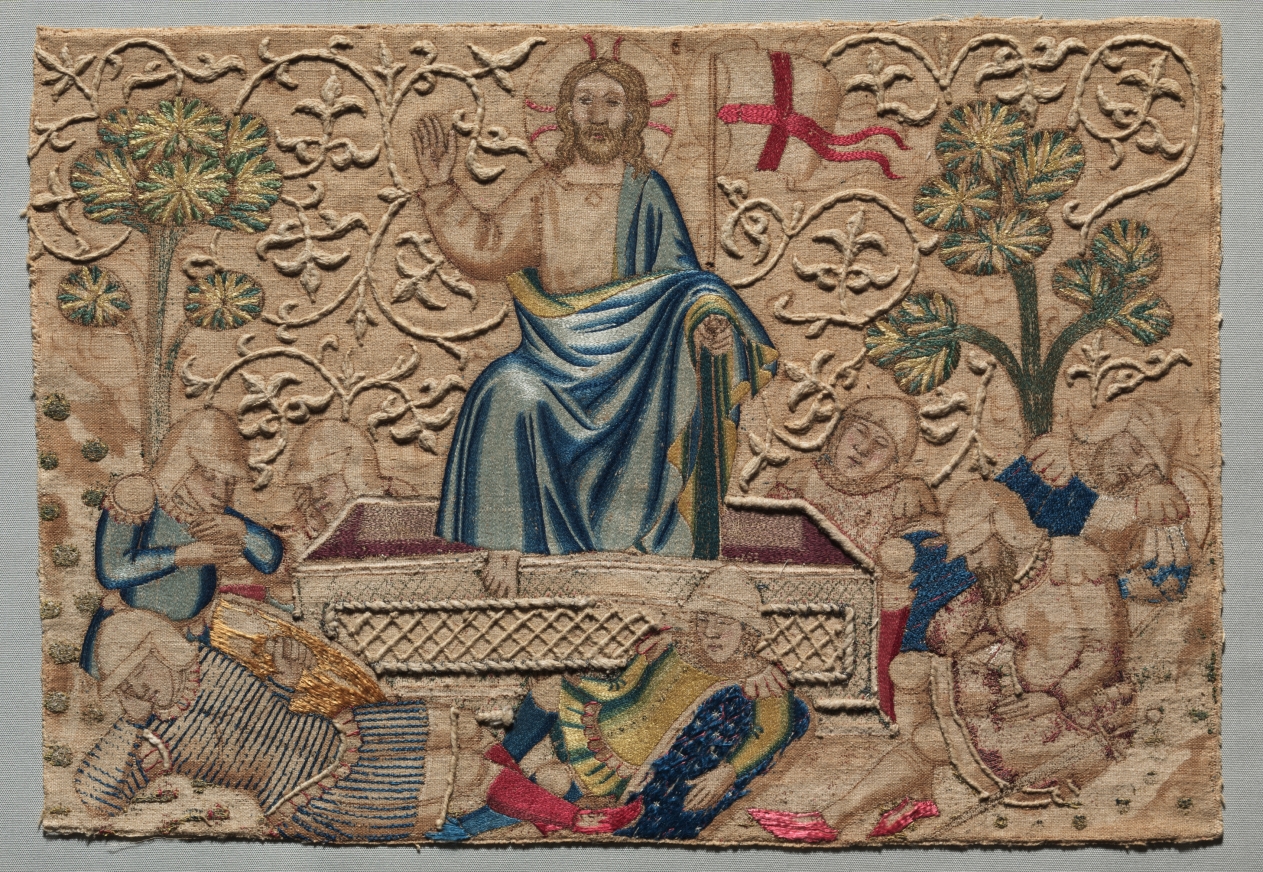 The Resurrection, from an Altar Frontal