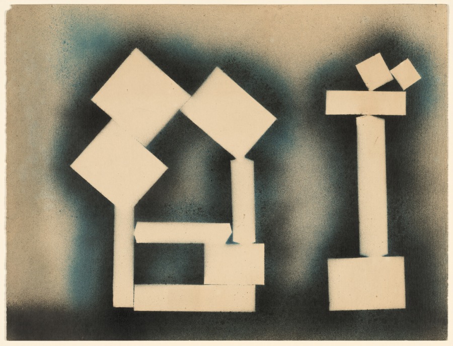 Untitled (Cubi Study), David Smith, 1962